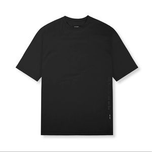 ASRV Cottonplus Oversized Tee - Black